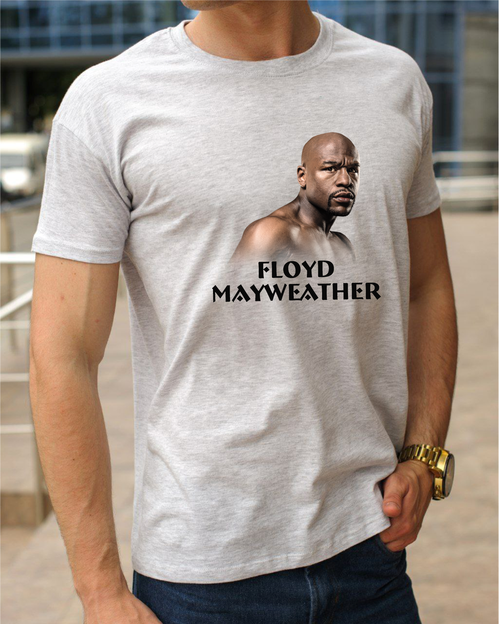 Мужская одежда с боксерами, майка Флойд Мейвезер футболки бокс - интернет магазин футболки с тематикой бокса - фото 6 - id-p2055763223