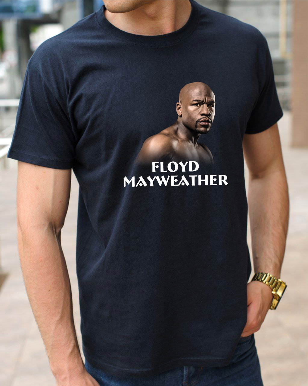 Мужская одежда с боксерами, майка Флойд Мейвезер футболки бокс - интернет магазин футболки с тематикой бокса - фото 4 - id-p2055763223