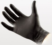 Рукавички Nitrylex PF S Black