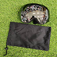 Лыжные очки серые World Sport H-5G