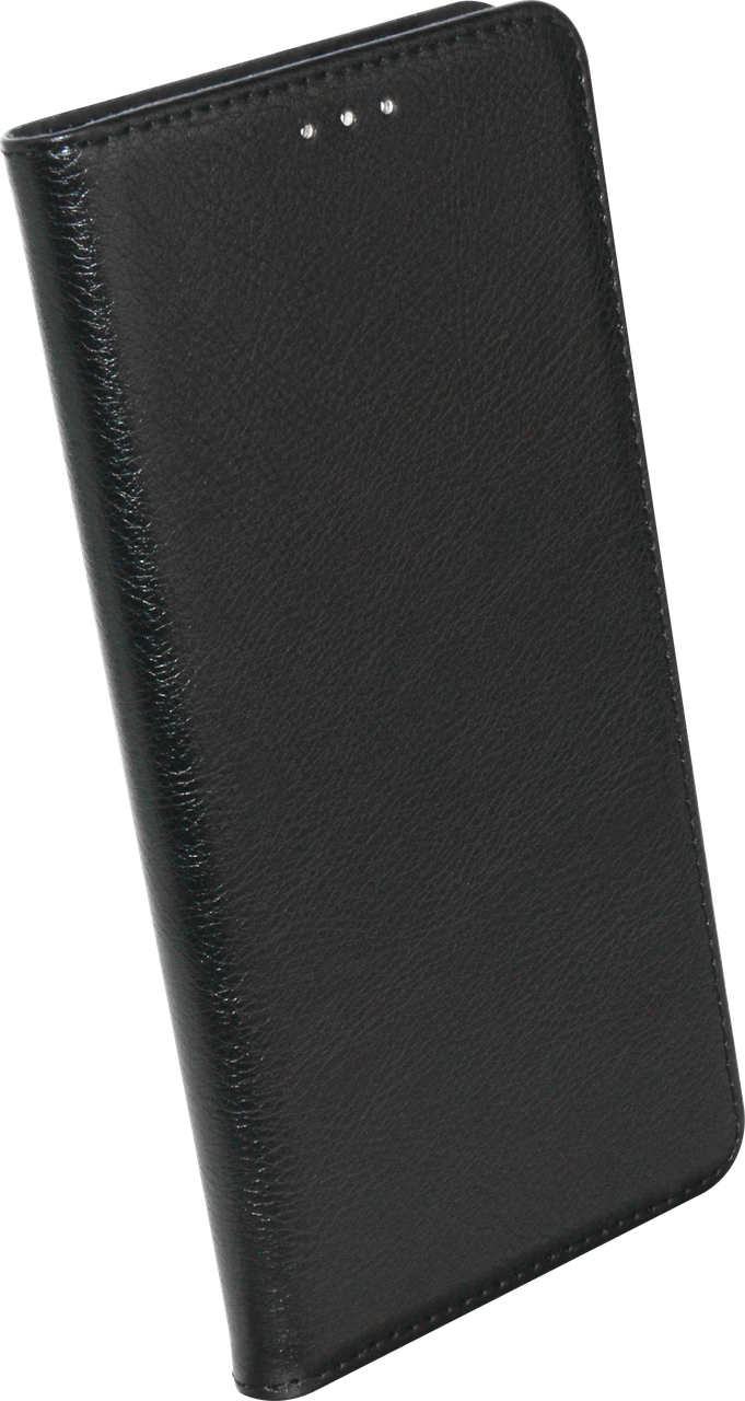 Чохол-книжка Motorola G84 Чорний Leather