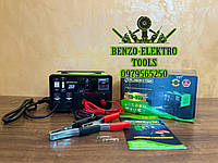 Пуско зарядний пристрій FLINKE CD-250 Пуско зарядное устройство 250A Напруга заряду, 24 В, 12 В