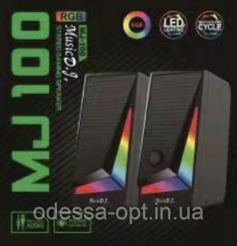 Комп&#39;ютерні колонки MUSIC DJ MJ-100A