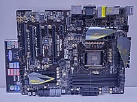 Материнская плата s1155 ASRock Z77 Extreme6/TB4 (Socket 1155,DDR3, USB 3.0, б/у)