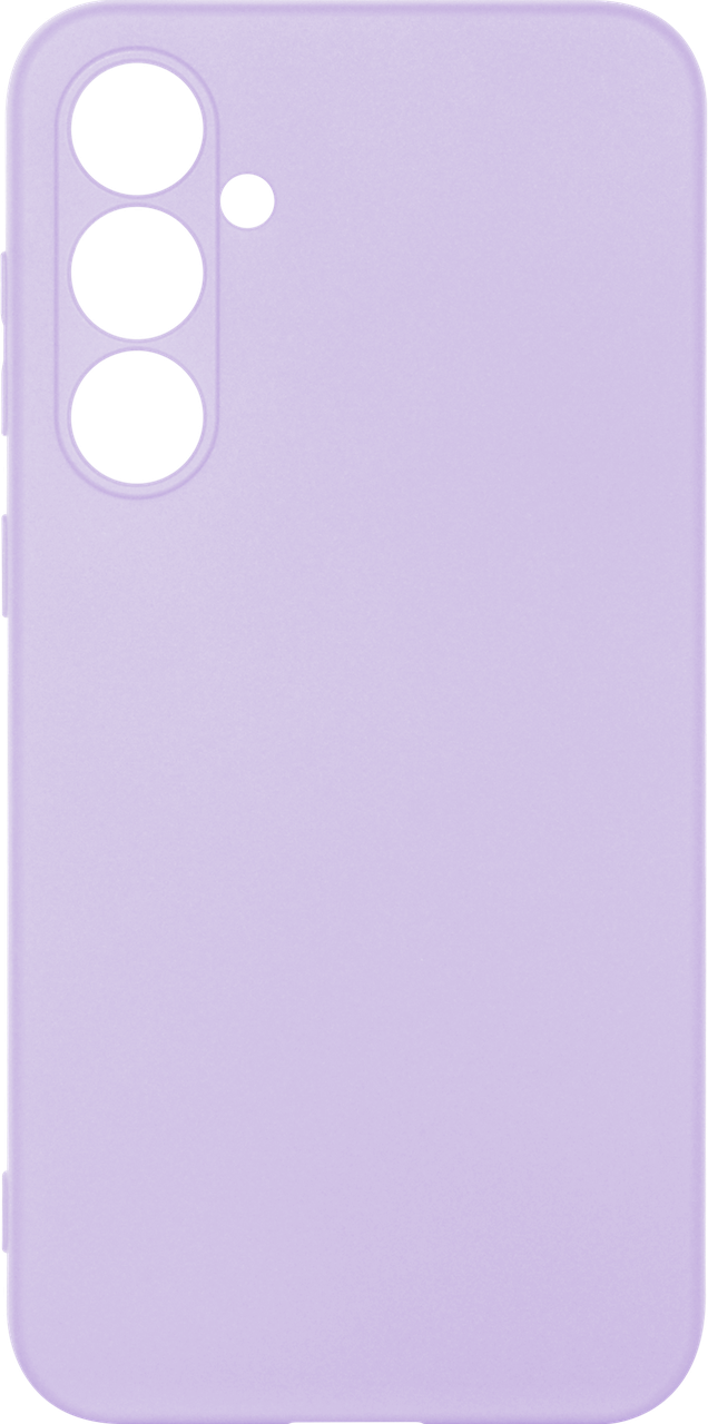 Силікон SA S23 FE S711B Silicone Case Світло-фіолетовий