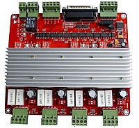 Контролер ЧПУ на 4 осі 3.5 А