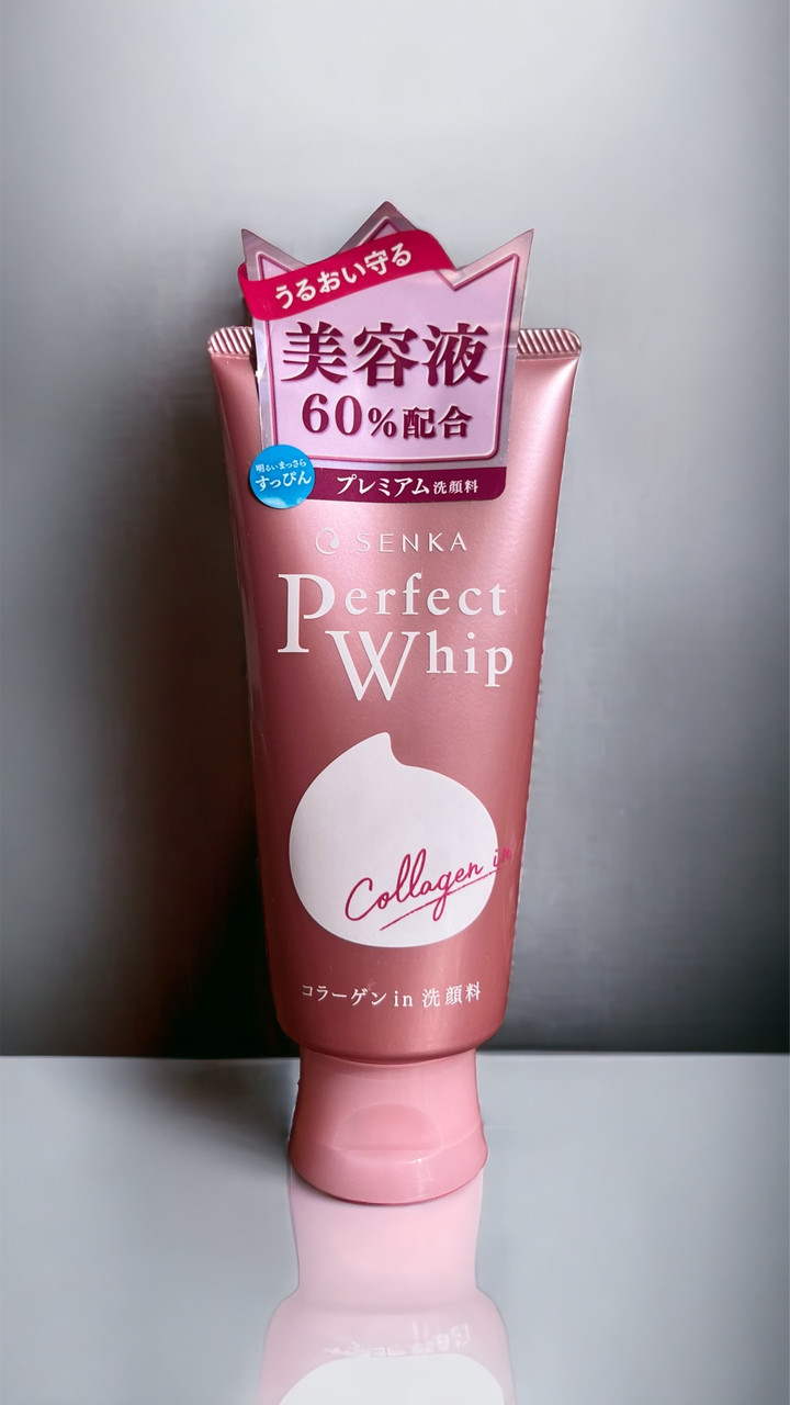 Очищуюча піна з колагеном, SENKA Perfect Whip Collagen 120 гр, фото 1