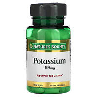 Калий Глюконат (Potassium) 99 мг 100 капсул