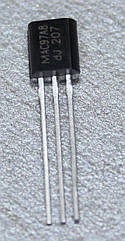 Cимистор MAC97A8 (TO-92)