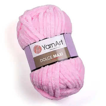 YarnArt Dolce Maxi, колір Ніжно-рожевий №750