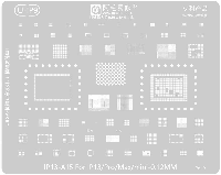 Трафарет BGA AMAOE для iPhone 13 Mini, 13, 13 Pro, 13 Pro Max A15, U-IP9