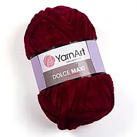 YarnArt Dolce Maxi, цвет Бордо №752