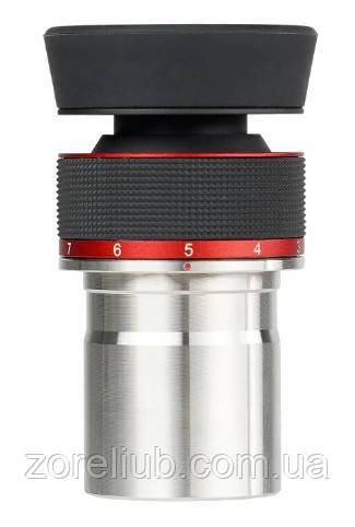 Зум окуляр SVBONY SV215 1,25" 3-8 мм, поле 56°, преміальний Zoom для телескопа, фото 1