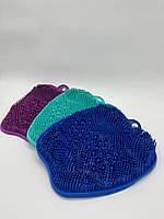 Силіконовий масажний килимок для ніг протиковзкий килимок для ванної