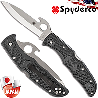 SPYDERCO ENDURA 4 Emerson Grey (VG-10, FRN)