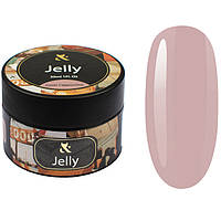 Гель-желе моделирующий F.O.X Jelly Cover Cappuccino, 30 мл