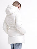 Жіноча зимова куртка LS-8916-31, фото 4