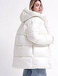 Жіноча зимова куртка LS-8916-31, фото 5