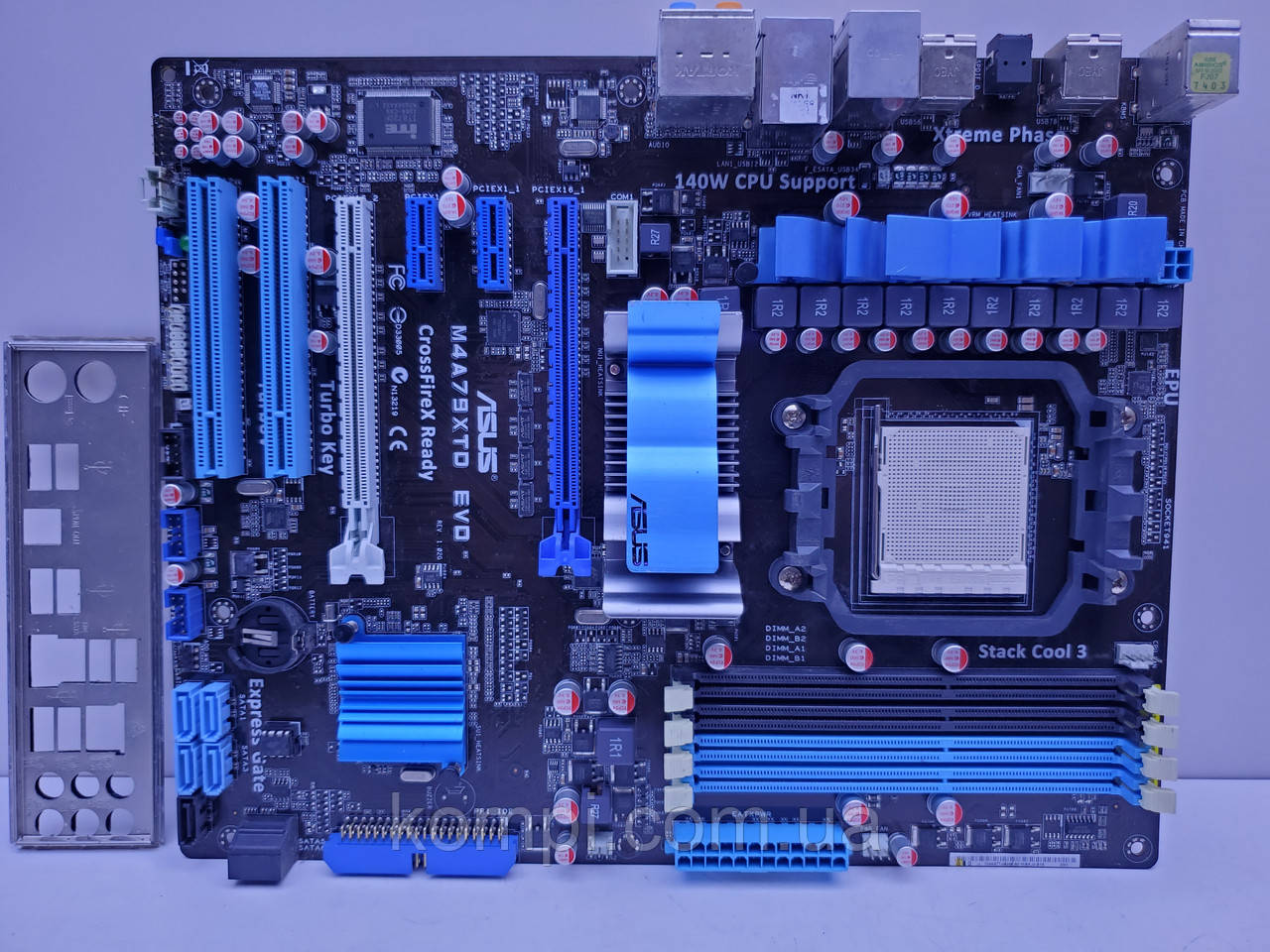 Материнська плата sAM3 Asus M4A79XTD (Socket AM3 ,DDR3,б/у)