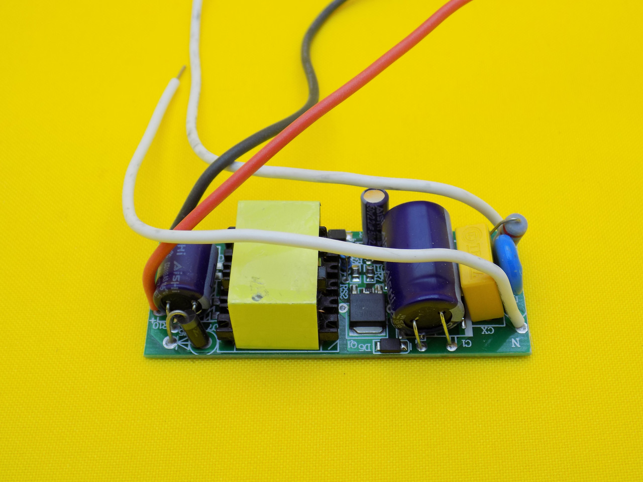 LED драйвер 24-36Вт, 72-120в, 250мА, фото 1