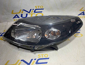 Фара передня ліва Рено Сандеро Степвей чорна нова