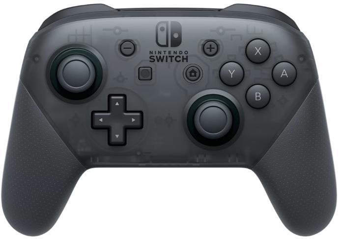 Nintendo Геймпад Switch Pro бездротовий, чорний