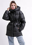 Жіноча зимова куртка LS-8916-31, фото 8