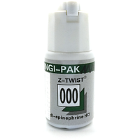 Нить ретракционная Gingi-Pak 000, ретракційна нитка DL - Epinephrine HCI, 274см, Z-Twist