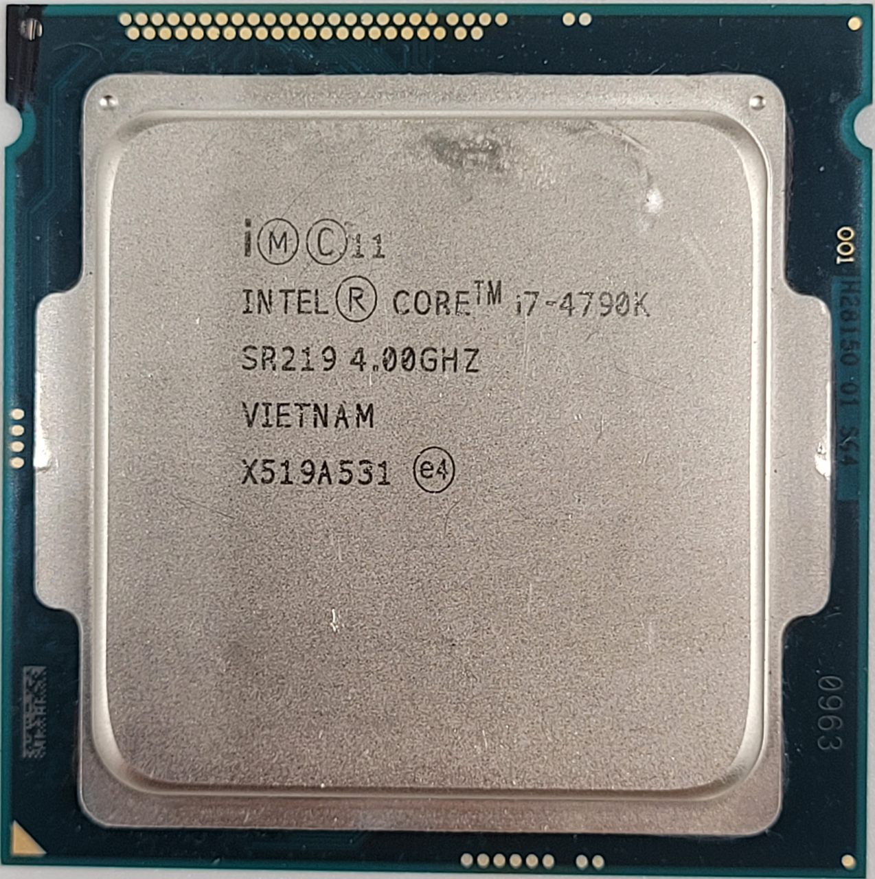 Процесор Intel Core i7-4790K C0 SR219 4.0GHz up 4.4GHz 8M Cache Socket 1150 Б/В