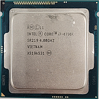 Процесор Intel Core i7-4790K C0 SR219 4.0 GHz up 4.4GHz 8M Cache Socket 1150 Б/У