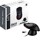 MSI Миша Clutch GM31 LIGHTWEIGHT WIRELESS Mouse, фото 5