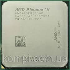 Процесор AMD Phenom II X4 970 AM3 (Soket AM3/ AM3+,3.5GHz,Tray, бу)