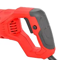 Пилка сабельна HECHT 1572 Електрична з двигоном 710 Вт, 0-2800 об/хв, різ по металу 5 мм, по дереву 115 мм;, фото 3