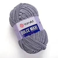 YarnArt Dolce Maxi, цвет Серый №782