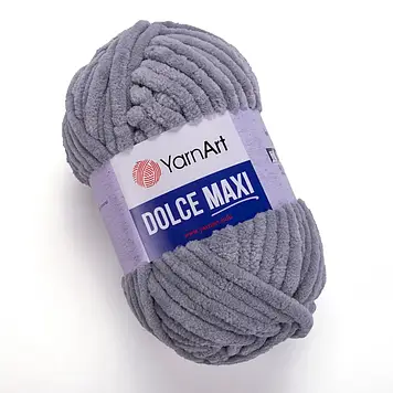 YarnArt Dolce Maxi, колір Сірий №782