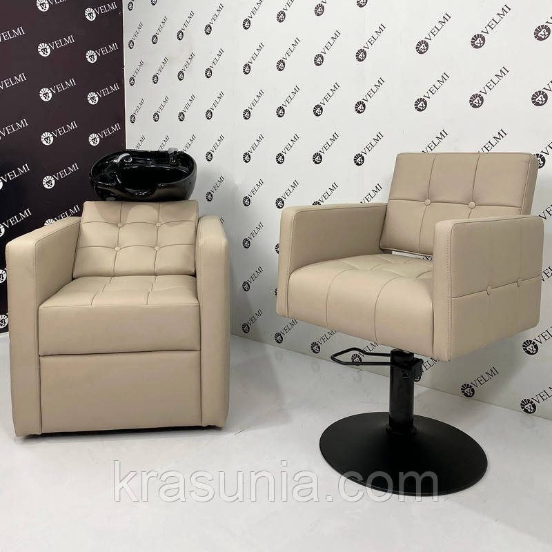 Комплект перукарських меблів Candy Primo Black, фото 1