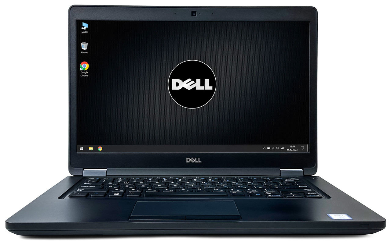 Ноутбук Dell Latitude 5490: Core i5-8350U / RAM 16 ГБ / nVidia GeForce MX130 / SSD 256 ГБ / 14" IPS