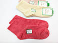 Шкарпетки жіночі махрові Calze More, травка теплі однотонні 36-40, 6  пар/уп, яскравий мікс, фото 3