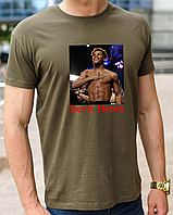 Мужская футболка бокс, футболка Девин Хейни, футболки с принтом бокс - интернет магазин боксерская одежда