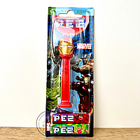 Диспенсер PEZ Marvel Железный человек 17 г