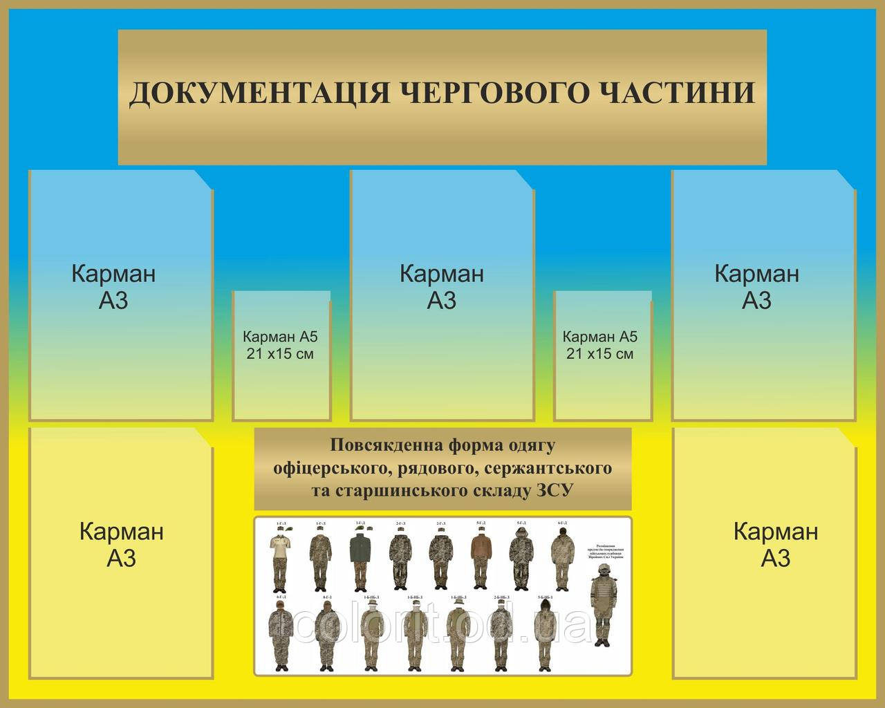 Стенд "Документация дежурного части" - фото 1 - id-p1311255499