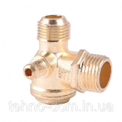 Зворотний клапан на компресор 1/2 * 19мм * 1/8