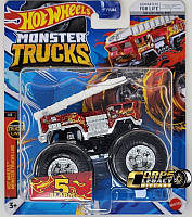 Монстр Трак Hot Wheels - 5 Alarm - 2023 Monster Trucks Live (1/8) - HNW28