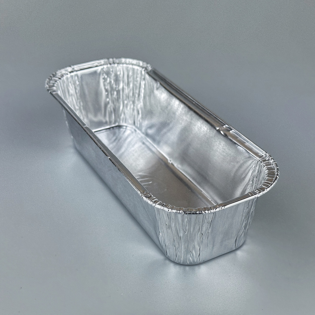 Алюмінієвий контейнер для для холодних та гарячих страв прямокутний 575 мл (R42G) (1/уп/100шт)
