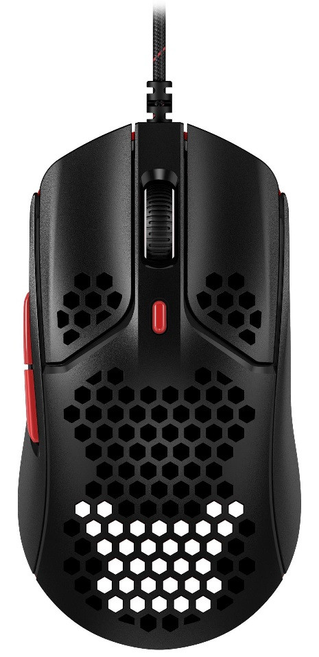 HyperX Миша Pulsefire Haste USB, Black/Red, фото 1