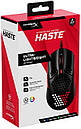 HyperX Миша Pulsefire Haste USB, Black/Red, фото 2