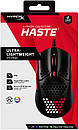 HyperX Миша Pulsefire Haste USB, Black/Red, фото 6