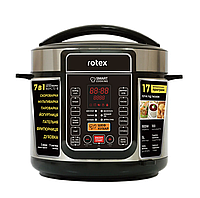 Мультиварка-скороварка Rotex REPC75-B