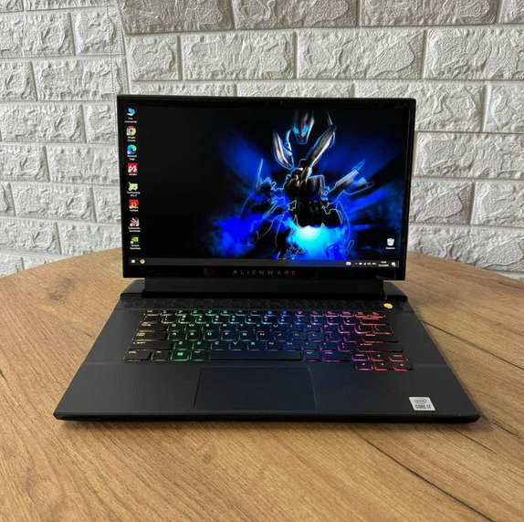 Ноутбук Dell Alienware m15 R4 15.6" 144Hz i7 10870H 32Gb SSD 1Tb NVMe RTX 3080 Б/В, фото 1