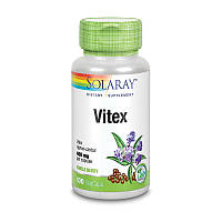 Для здоровья женщин Solaray Vitex 400 mg 100 veg caps Витекс